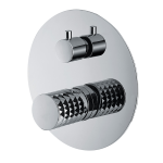 FIORE XENON CHARME MISCELATORE DOCCIA INCASSO CON DEVIATORE 2 VIE CROMO 