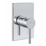 FIORE XENON SLIM MISCELATORE DOCCIA INCASSO CROMO