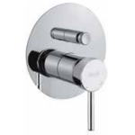 FIORE XENON SLIM MISCELATORE DOCCIA INCASSO CON DEVIATORE 2 VIE CROMO