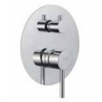 FIORE XENON SLIM MISCELATORE DOCCIA INCASSO CON DEVIATORE CERAMICO 3 VIE CROMO