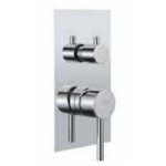 FIORE XENON SLIM MISCELATORE DOCCIA INCASSO CON DEVIATORE CERAMICO 3 VIE CROMO