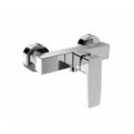 FIORE DARK MISCELATORE DOCCIA ESTERNO SENZA DUPLEX CROMO