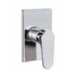 FIORE KEVON MISCELATORE DOCCIA INCASSO CROMO