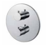 FIORE X-TERMO MISCELATORE TERMOSTATICO DOCCIA INCASSO CON DEVIATORE 2 VIE CROMO