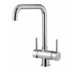 FIORE XENON MISCELATORE LAVELLO CON DEVIATORE PER ACQUA POTABILE CROMO