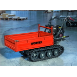 MOTOCARRIOLA CINGOLATA SFH 500 W-I MOTORE 4 TEMPI