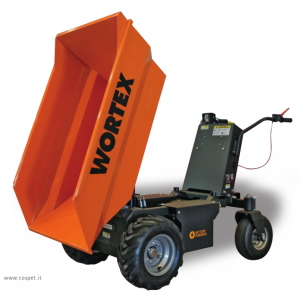 MOTOCARRIOLA ELETTRICA MDA500D  W-I