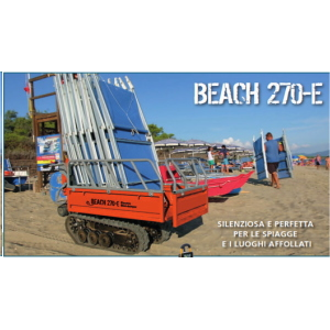 MOTOCARRIOLA ELETTRICA BEACH 270-E W-I