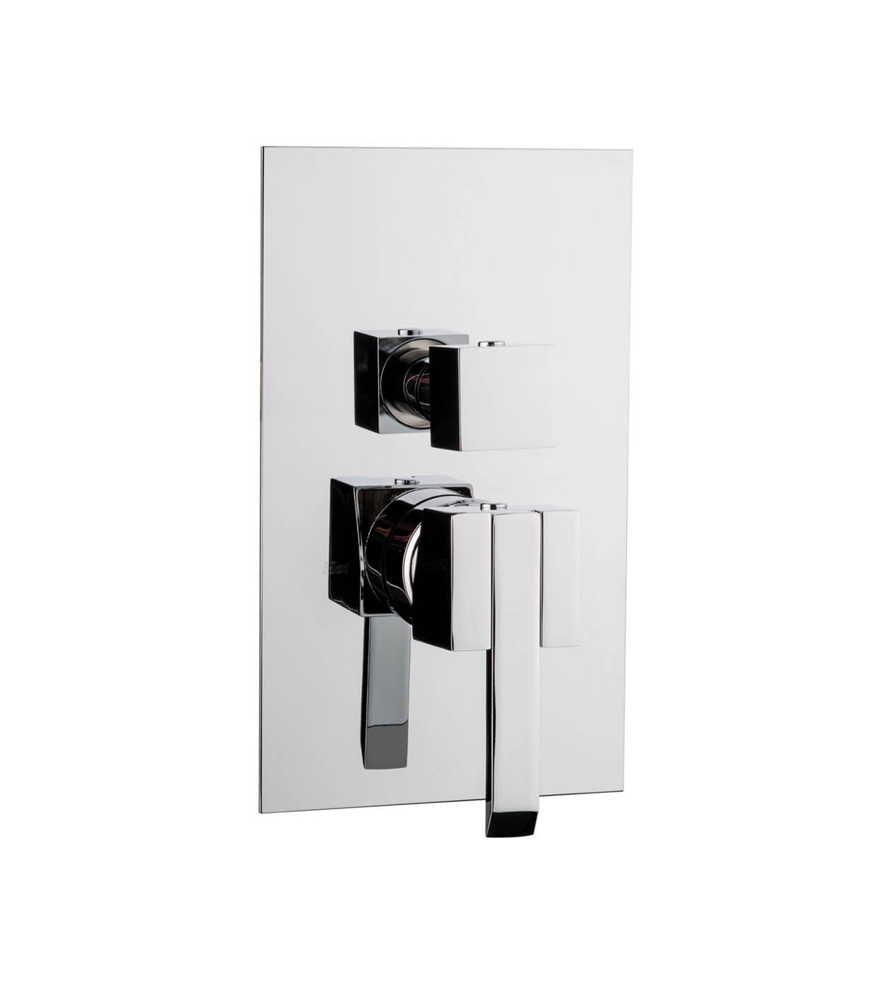 EMMEVI SICILY MISCELATORE INCASSO DOCCIA CON DEVIATORE CERAMICO 2 VIE CROMO