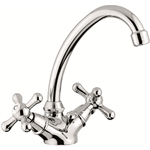 EMMEVI STELLA Grifo para lavabo Cromo